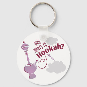 Wollen Sie zum Hookah Schlüsselanhänger