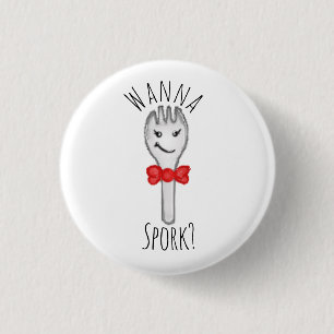 Wollen Sie zum spork? Button