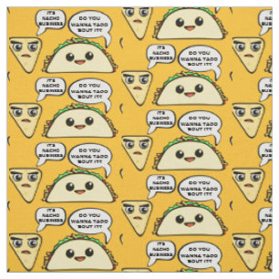 Wollen Sie zum Taco-Kampf ihn Stoff