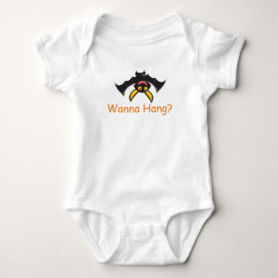 Wollen wir uns treffen? baby strampler