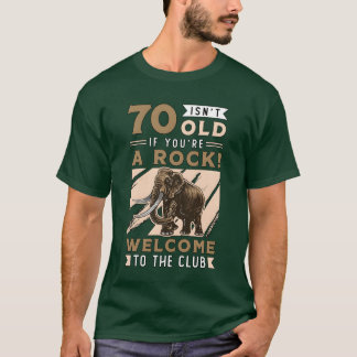 Wollhaarmammut ist nicht 70 alt, wenn du prähistor T-Shirt