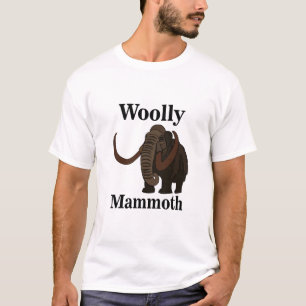 Wollhaarmammut T-Shirt