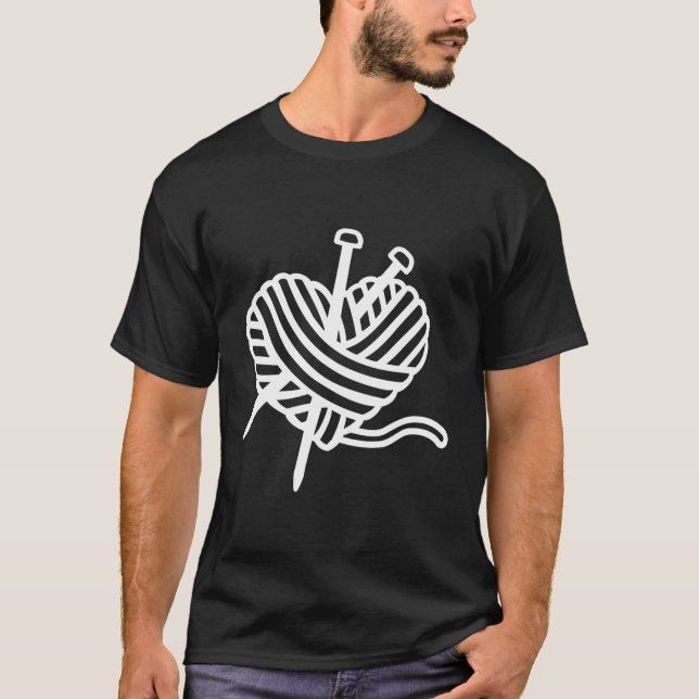 Wollherz T-Shirt (Vorderseite)
