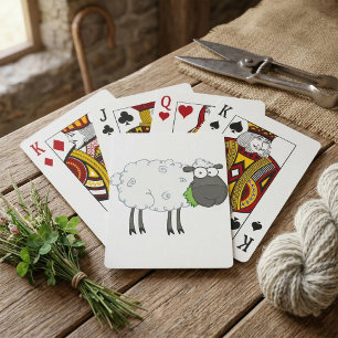 Wollige Schaf Spielkarten