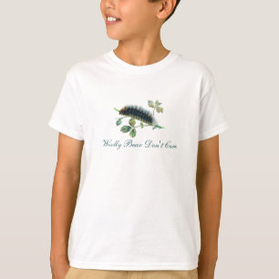Wolliger Bär interessieren sich nicht T-Shirt