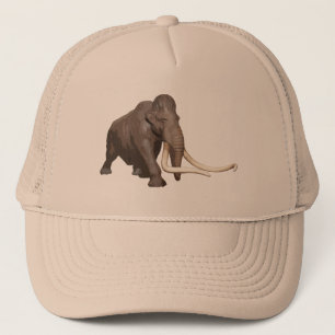 Wolliges Mammut-Hut Truckerkappe