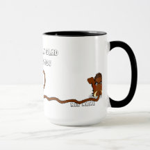 Wolliges Mammut-Liebe-Tasse