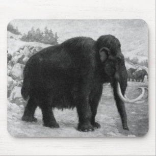 Wolliges Mammut-Mod-Schicksal Mousepad