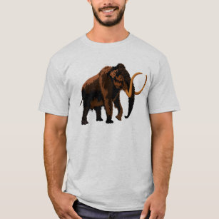 Wolliges Mammut T-Shirt