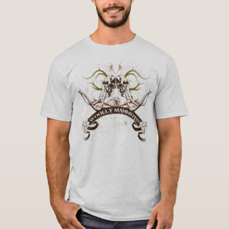 Wolliges Mammut Ver 1 T-Shirt