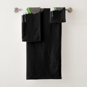 Wolliges Schaf-Tuch-Set Badhandtuch Set