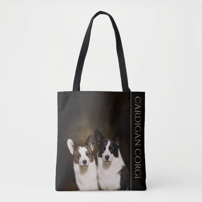Wolljackecorgi-Taschen-Tasche Tasche (Vorderseite)