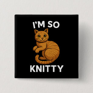Wollkatze, ich bin so knett button