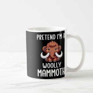 Wollmammut Kostümjunge Mädchen Easy Halloween C Kaffeetasse