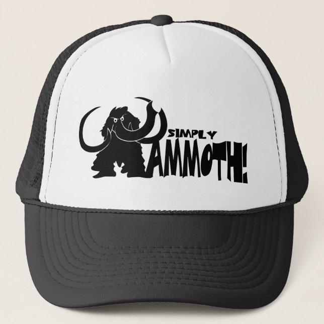 Wollmammut Truckerkappe (Vorderseite)