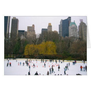 Wollman Rink Central Park New York City Cartes NYC