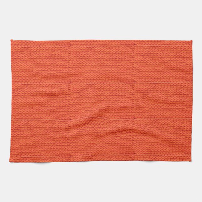 Wollmuster Geschirrtuch (Horizontal)