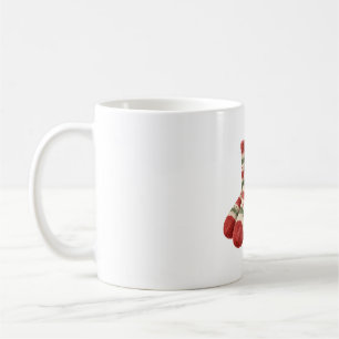 Wollsocken und Kerze Kaffeetasse