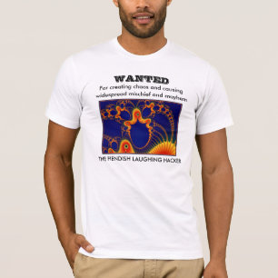 "WOLLTE… DEN TEUFLISCHEN LACHENDEN HACKER" (2) T-Shirt
