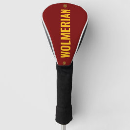 WOLMERIAN Golf Head Cover Headcover