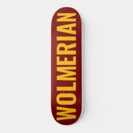 WOLMERIAN Skateboard