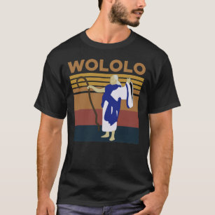 Wololo Priest AOE Age of Empires Game Gaming Gesch T-Shirt