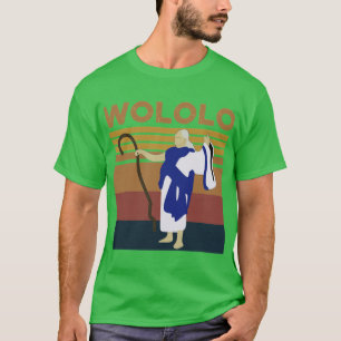 Wololo Priester Aoe Age Of Empires Spiel Gaming Ge T-Shirt