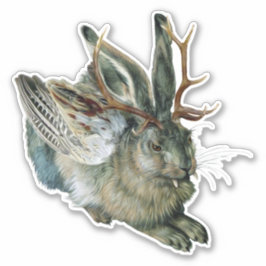 Wolpertinger Aufkleber