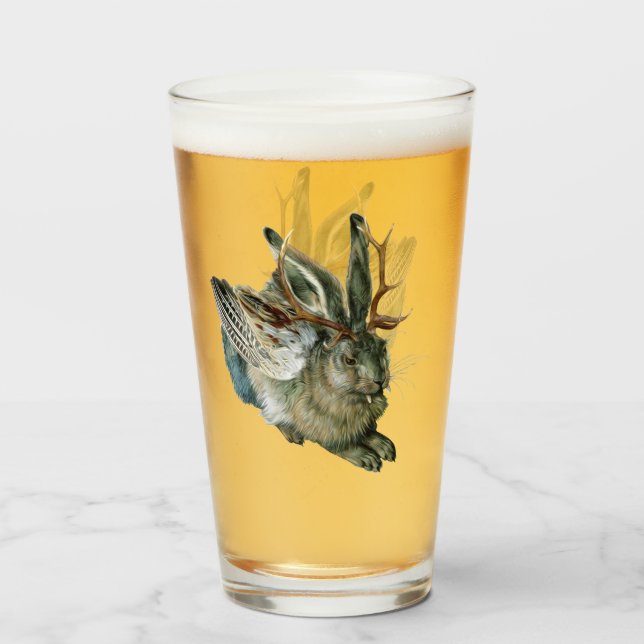 Wolpertinger Glas (Vorne (Gefüllt))