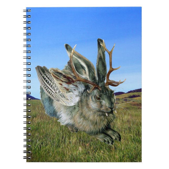Wolpertinger Notizblock (Vorderseite)