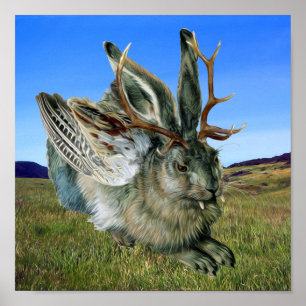 Wolpertinger Poster