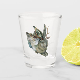 Wolpertinger Schnapsglas