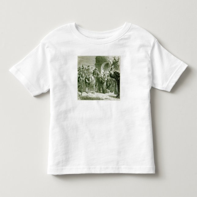 Wolsey in Leicester Kleinkind T-shirt (Vorderseite)