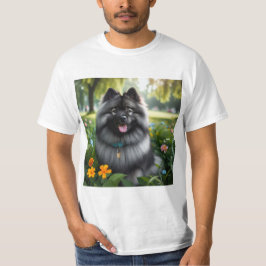 Wolspitz Keeshond T-Shirt