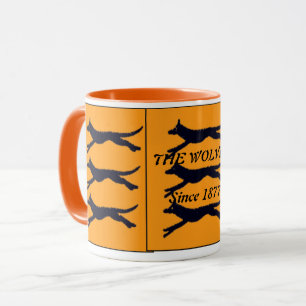 WOLVERHAMPTON WANDERER, 'Die Wölfe, seit 1877'. Tasse