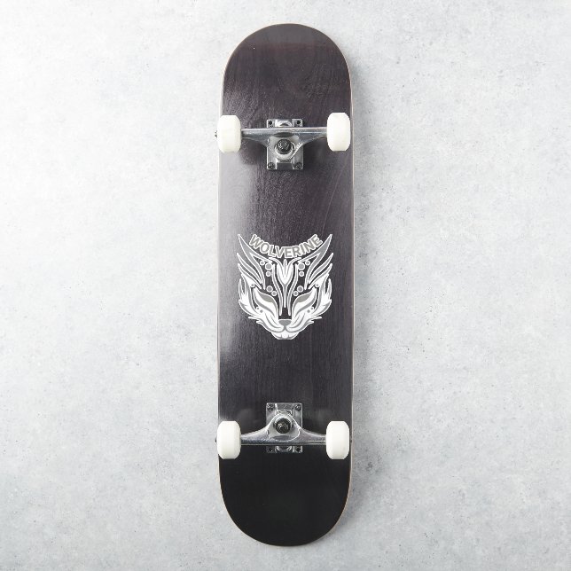 Wolverine Aufkleber (Skateboard)