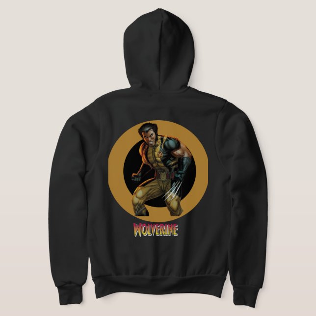 Wolverine Classic X-Men Hoodie (AblageHinten)