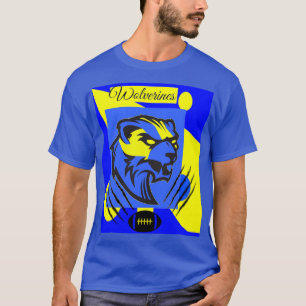 Wolverine Design T - Shirt