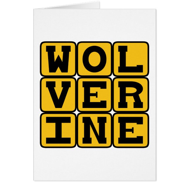 Wolverine, Ferocious Mammal (Vorne)