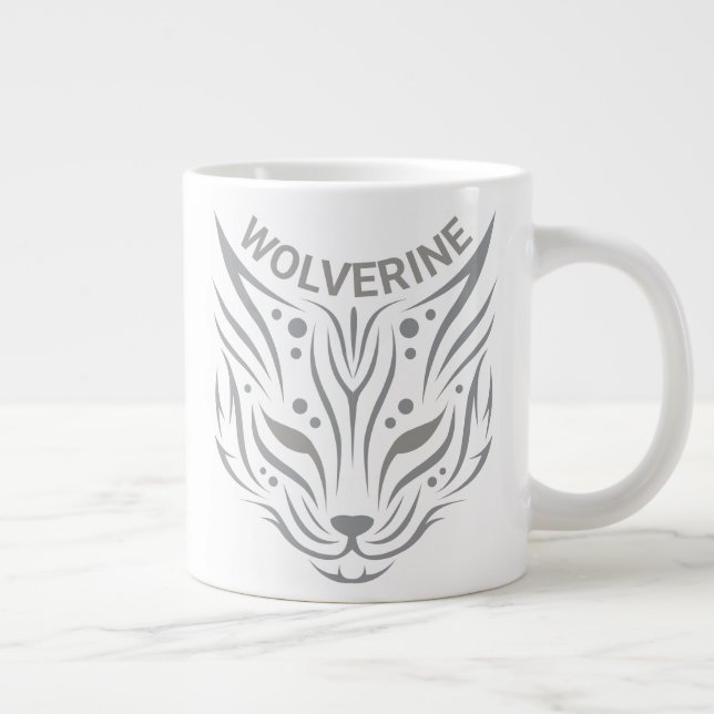 Wolverine Jumbo-Tasse (Rechts)