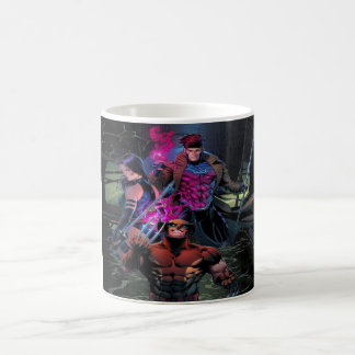 Wolverine, Psylocke, and Gambit - Epic X-Men Art Kaffeetasse