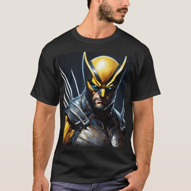 Wolverine X-Men t Shirt (Vorderseite)