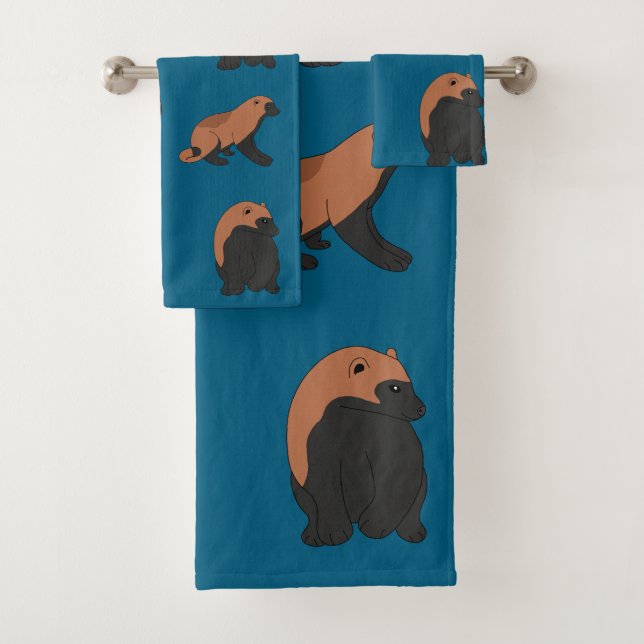 Wolverines Badhandtuch Set (Insitu)