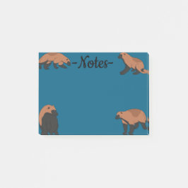 Wolverines Post-it Klebezettel