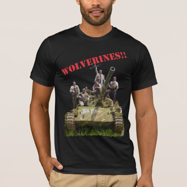 Wolverines Shirt (Vorderseite)