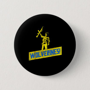 Wolverines unterstützen die Ukraine Steht mit der Button
