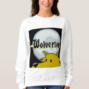 Wolverton-Logo-Frauen-Sweatshirt Sweatshirt