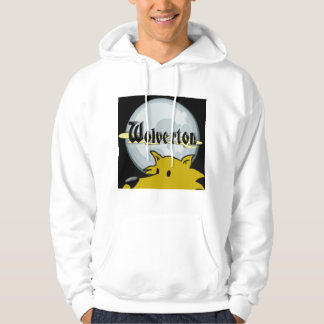Wolverton-Logo Herren-Hoodie Hoodie