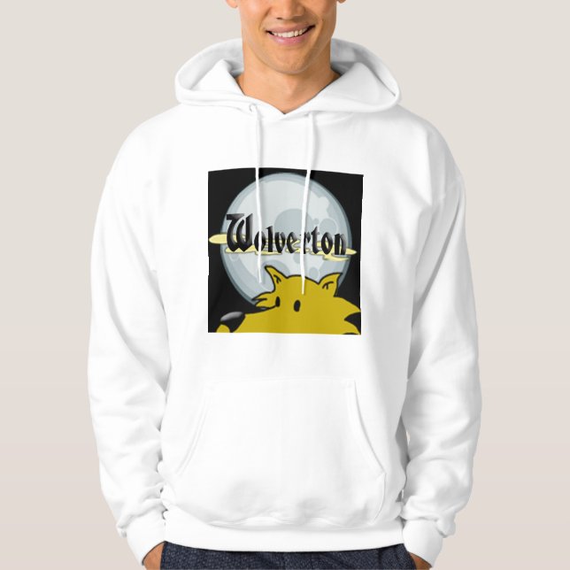 Wolverton Logo Men's Hoodie (Vorderseite)
