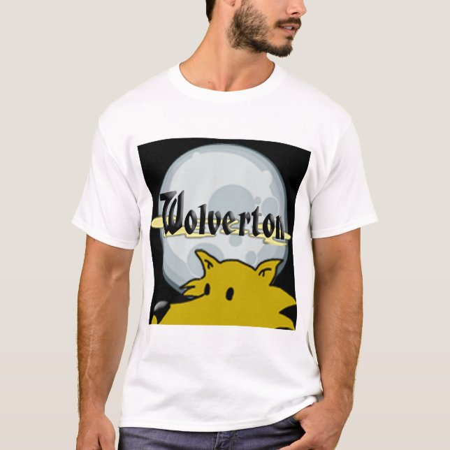 Wolverton Logo Men's T-shirt (Vorderseite)